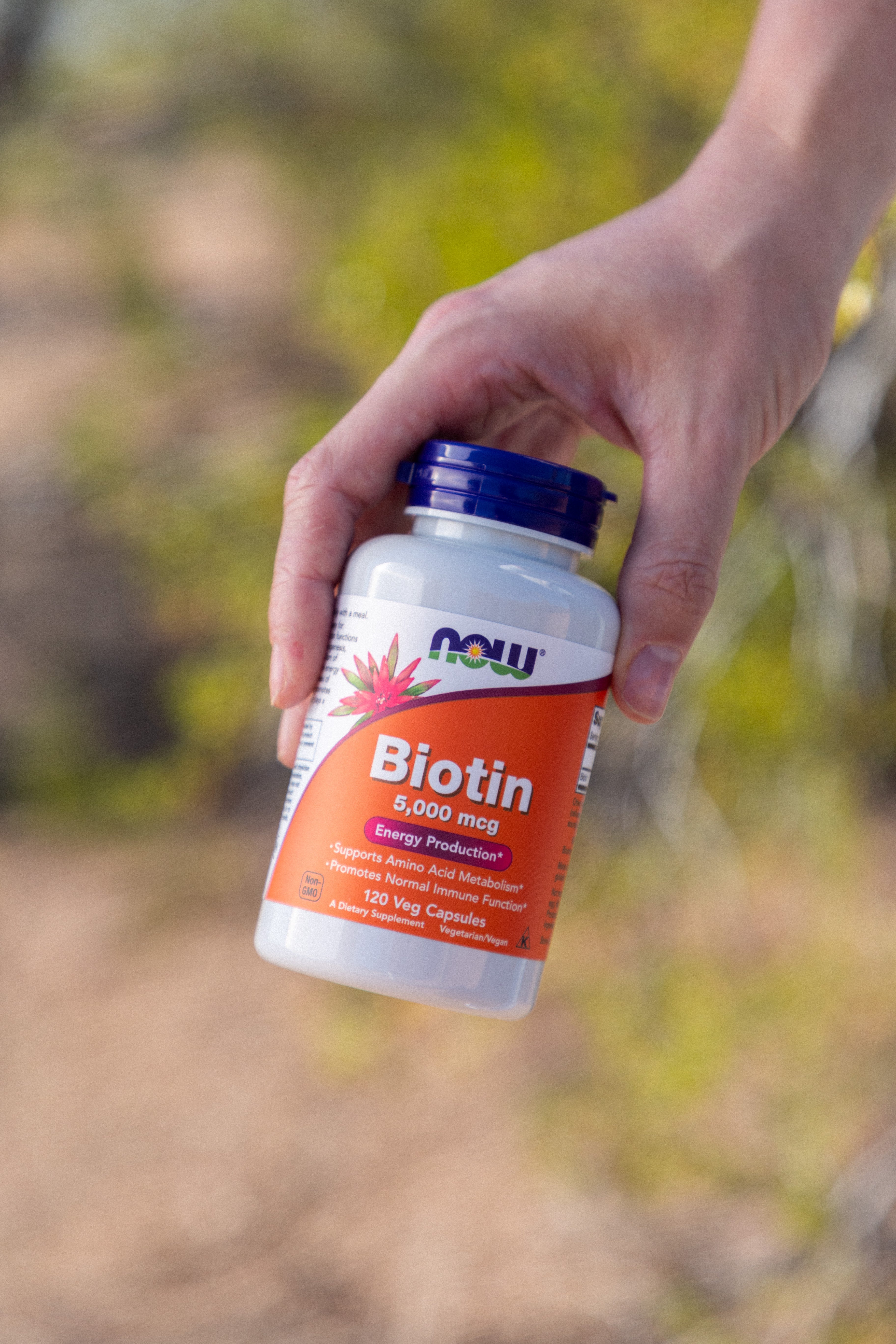 NOW Foods Biotin 5000mcg